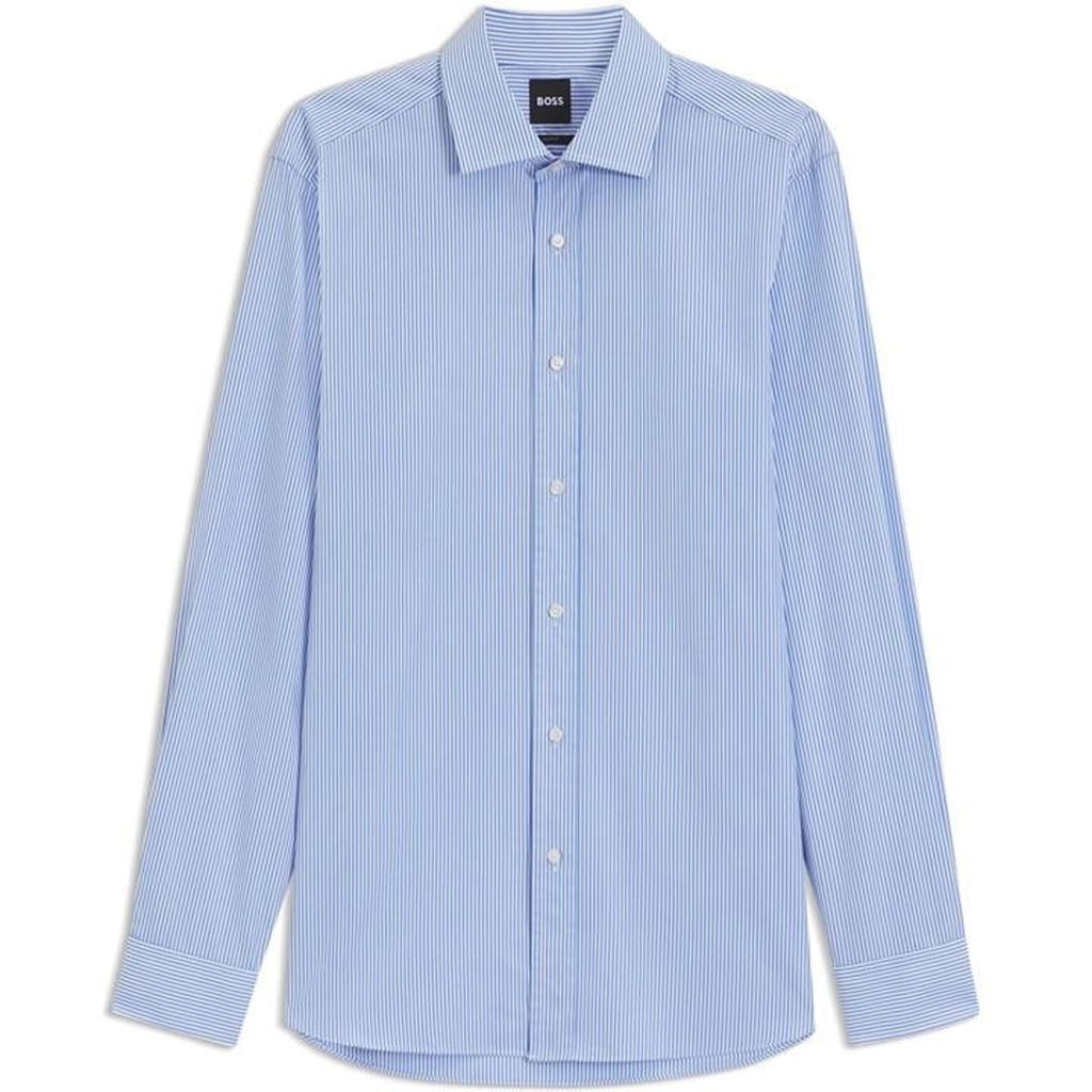 Hugo Boss Beckham X  Shirt - Blue